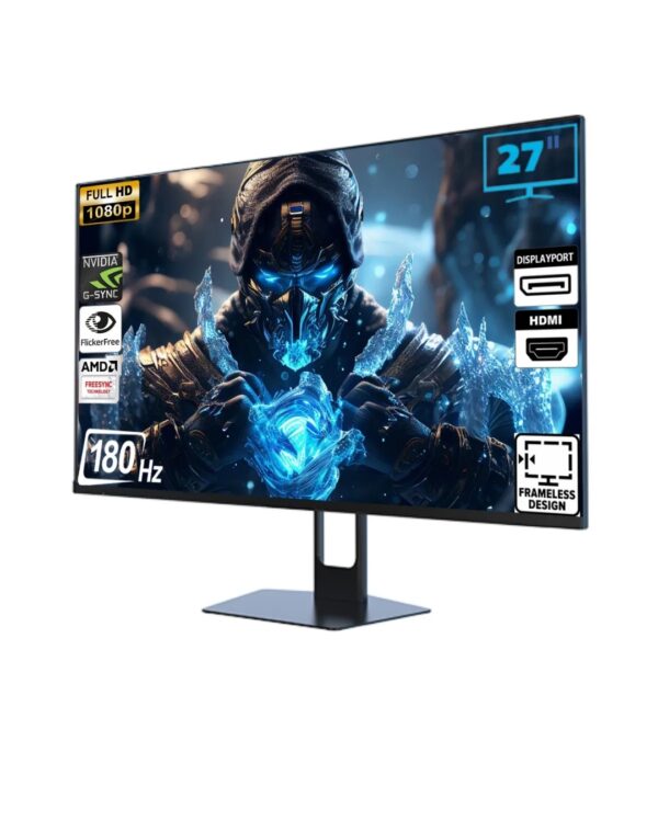 KTC 27" H27F22 FHD IPS 180Hz 3ms ( H27F22 ) - Görsel 3