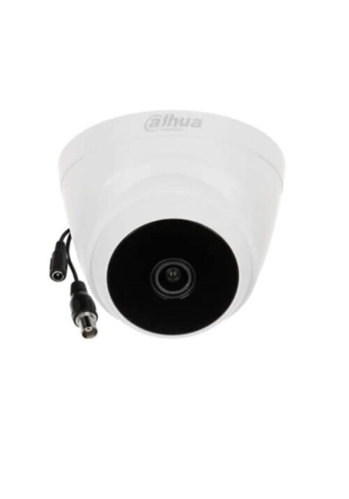 Dahua HAC-T1A21P-A 20 Mt Gece Gör. 2,8mm Lens, Dahili Mikrofon, Dome