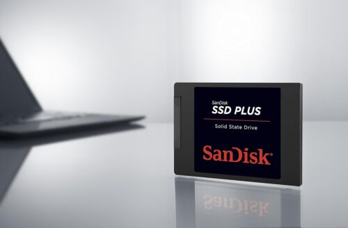 SanDisk SSD Plus 480GB 535MB-445MB/s Sata 3 2.5 inc SSD SDSSDA-480G-G26 - Görsel 3