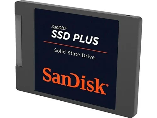 SanDisk SSD Plus 480GB 535MB-445MB/s Sata 3 2.5 inc SSD SDSSDA-480G-G26 - Görsel 2