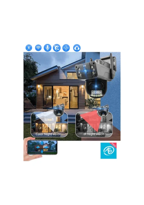 Okam O-kam-3024 6mp Wifi Ptz Kamera - Görsel 2