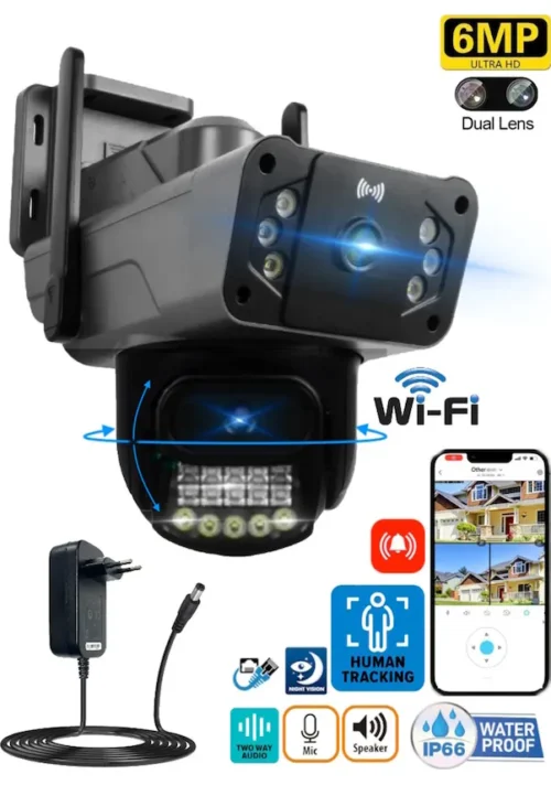 Okam O-kam-3024 6mp Wifi Ptz Kamera - Görsel 3