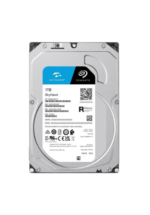 Seagate 1 Tb Seagate Skyhawk 256MB 7/24