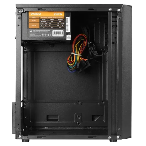Everest BLAZON RGB Led Şeritli Peak 250W Akrilik Panel Gaming Oyuncu Bilgisayar Kasası - Görsel 4