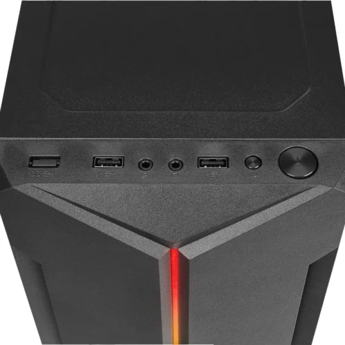 Everest BLAZON RGB Led Şeritli Peak 250W Akrilik Panel Gaming Oyuncu Bilgisayar Kasası - Görsel 5