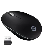 HP S1500 Kablosuz Sessiz Kablosuz 2.4ghz Mouse S-1500 Siyah